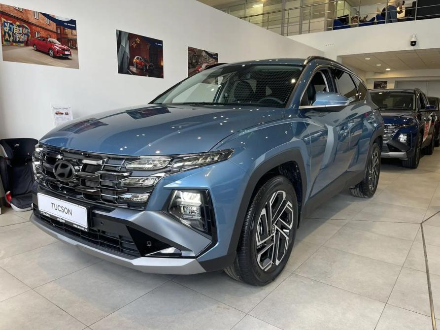 Hyundai Tucson IV Рестайлинг Москва  - изображение 1