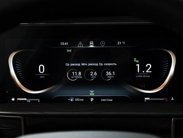 Exeed LX I Рестайлинг с пробегом 2023 года, цена 2 150 000 рублей, 25000 км, внедорожник, Автокод Объявления