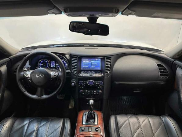 Infiniti FX II (S51) Рестайлинг с пробегом 2012 года, цена 1 605 000 рублей, 203713 км, внедорожник, Автокод Объявления