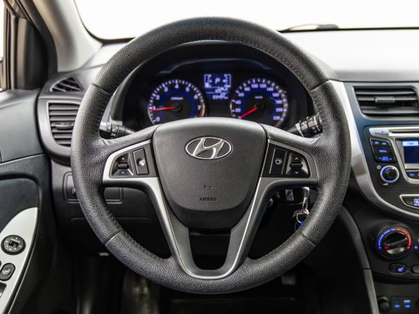 Hyundai Solaris I Рестайлинг с пробегом 2014 года, цена 888 000 рублей, 83494 км, седан, Автокод Объявления