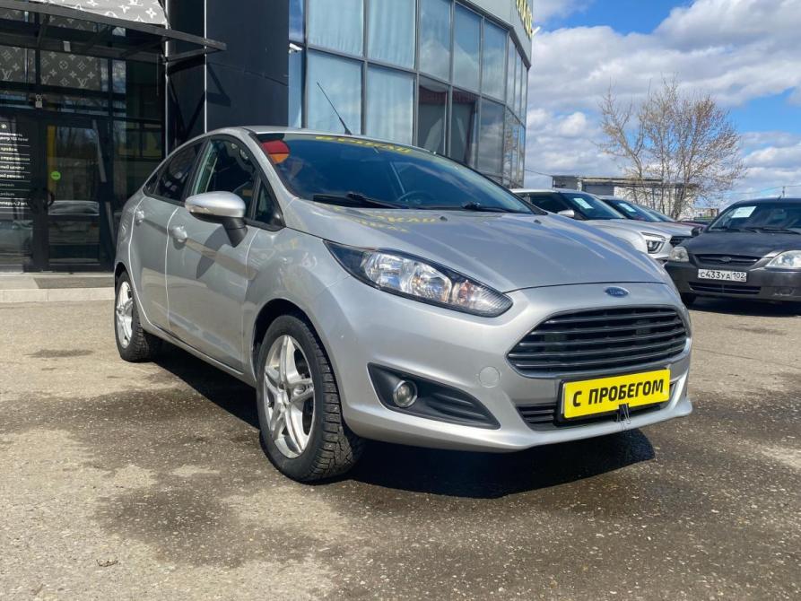 Ford Fiesta Mk6 Рестайлинг Нефтекамск  - изображение 1