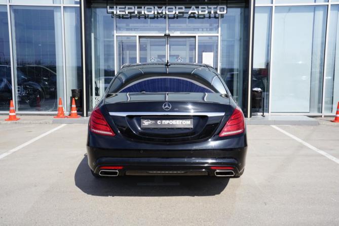 Mercedes-Benz S-Класс VI (W222 C217) с пробегом 2015 года, цена 3 630 000 рублей, 113000 км, седан, Автокод Объявления