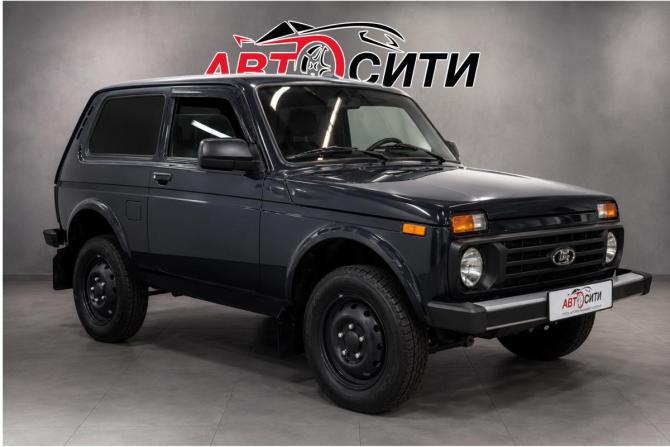 Lada (ВАЗ) Niva Legend с пробегом 2024 года, цена 915 000 рублей, 17500 км, внедорожник, Автокод Объявления