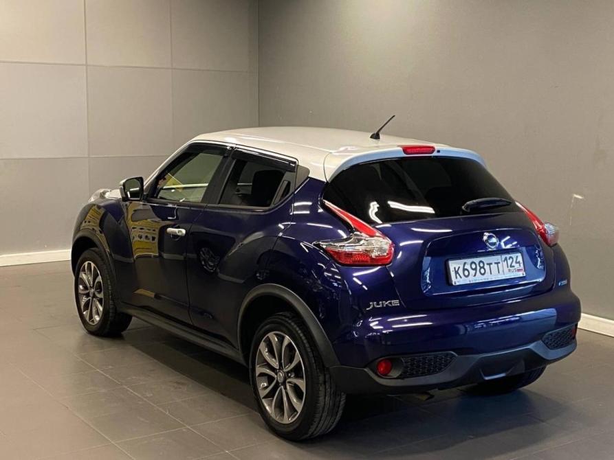 Nissan Juke I Рестайлинг Красноярск  - изображение 6