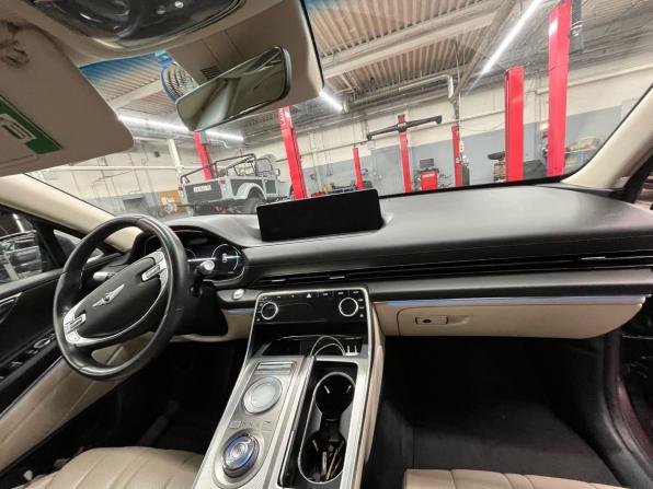 Genesis GV80 I с пробегом 2022 года, цена 4 700 000 рублей, 65160 км, внедорожник, Автокод Объявления