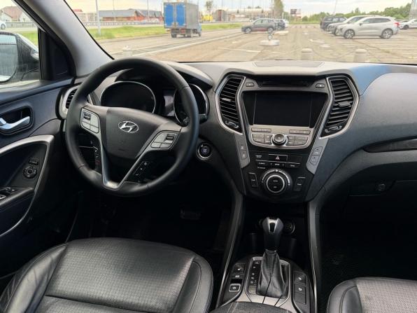 Hyundai Santa Fe III с пробегом 2013 года, цена 1 425 000 рублей, 224745 км, внедорожник, Автокод Объявления
