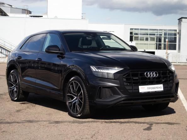 Audi Q8 I (4M) с пробегом 2020 года, цена 5 387 000 рублей, 159545 км, внедорожник, Автокод Объявления