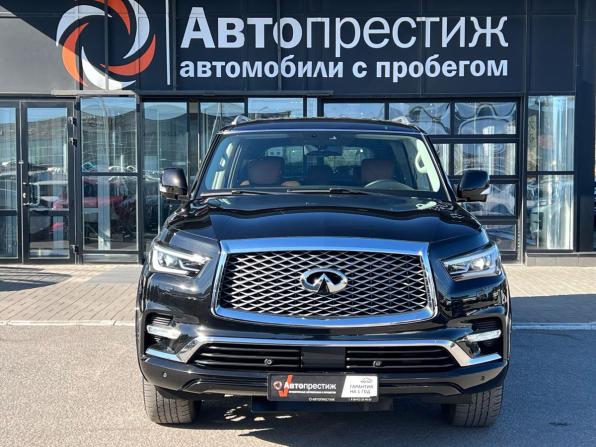 Infiniti QX80 I Рестайлинг 2 с пробегом 2018 года, цена 5 190 000 рублей, 91836 км, внедорожник, Автокод Объявления