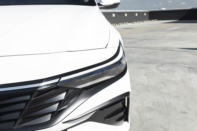 Hyundai Elantra VII (CN7) с пробегом 2024 года, цена 2 430 000 рублей, 960 км, седан, Автокод Объявления