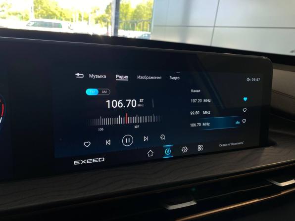 Exeed LX I Рестайлинг с пробегом 2022 года, цена 1 675 000 рублей, 85497 км, внедорожник, Автокод Объявления