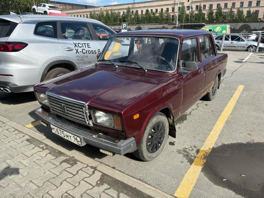 Lada (ВАЗ) 2107 Екатеринбург  - изображение 1