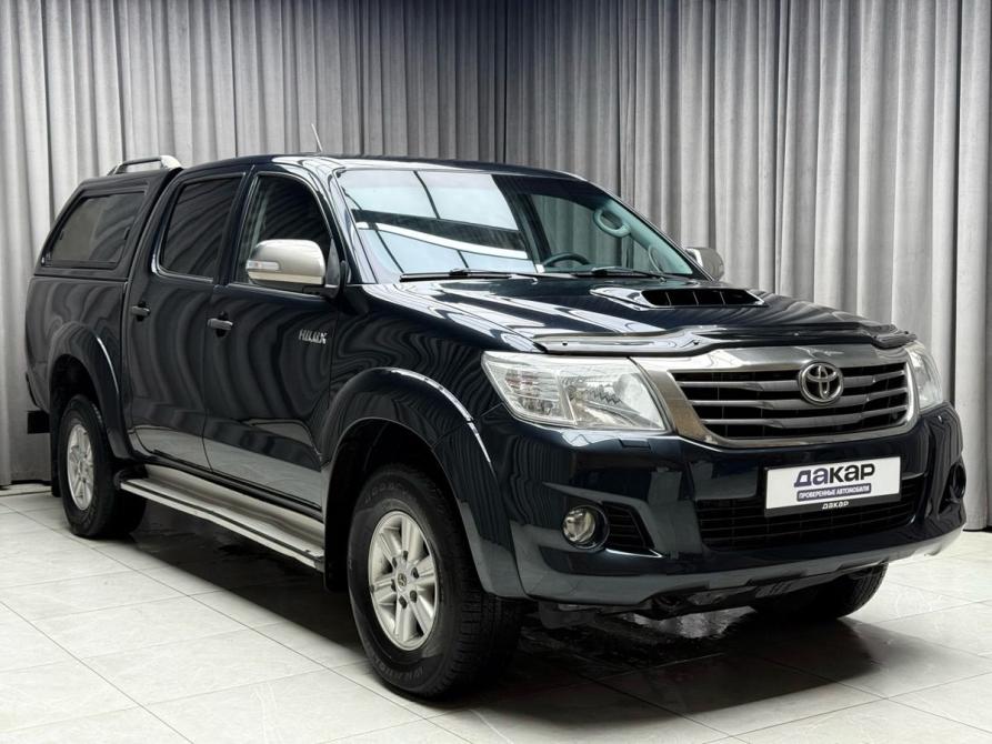 Toyota Hilux VII Рестайлинг Ижевск  - изображение 1