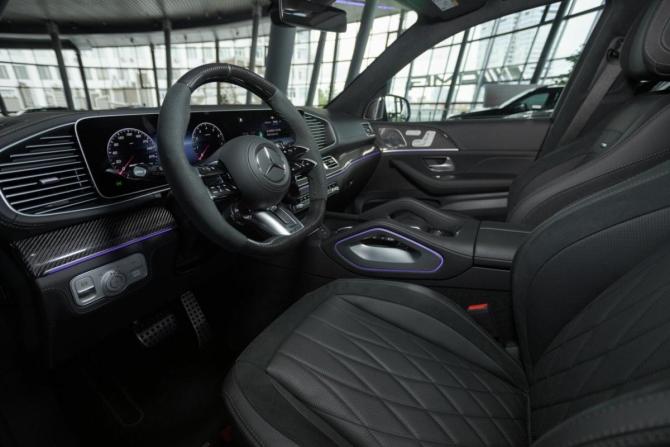 Новый Mercedes-Benz GLS AMG II (X167) Рестайлинг 2025 года, цена 26 990 000 рублей, внедорожник, Автокод Объявления