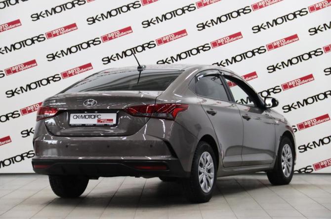 Hyundai Solaris II Рестайлинг с пробегом 2021 года, цена 1 725 250 рублей, 19758 км, седан, Автокод Объявления