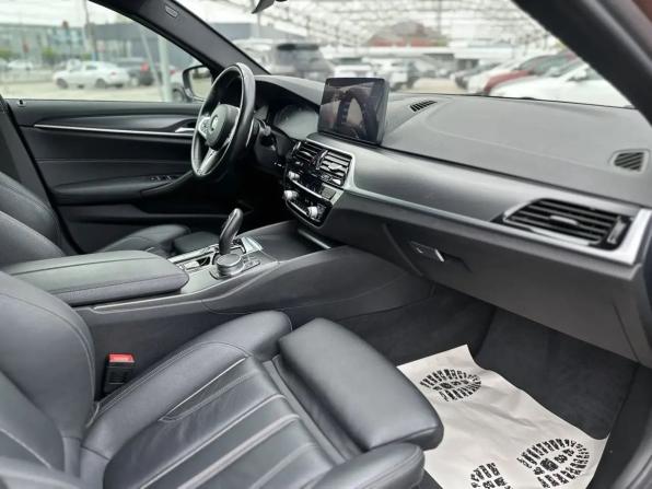 BMW 5 серии VII (G30/G31/G38) Рестайлинг с пробегом 2021 года, цена 5 669 000 рублей, 41000 км, седан, Автокод Объявления