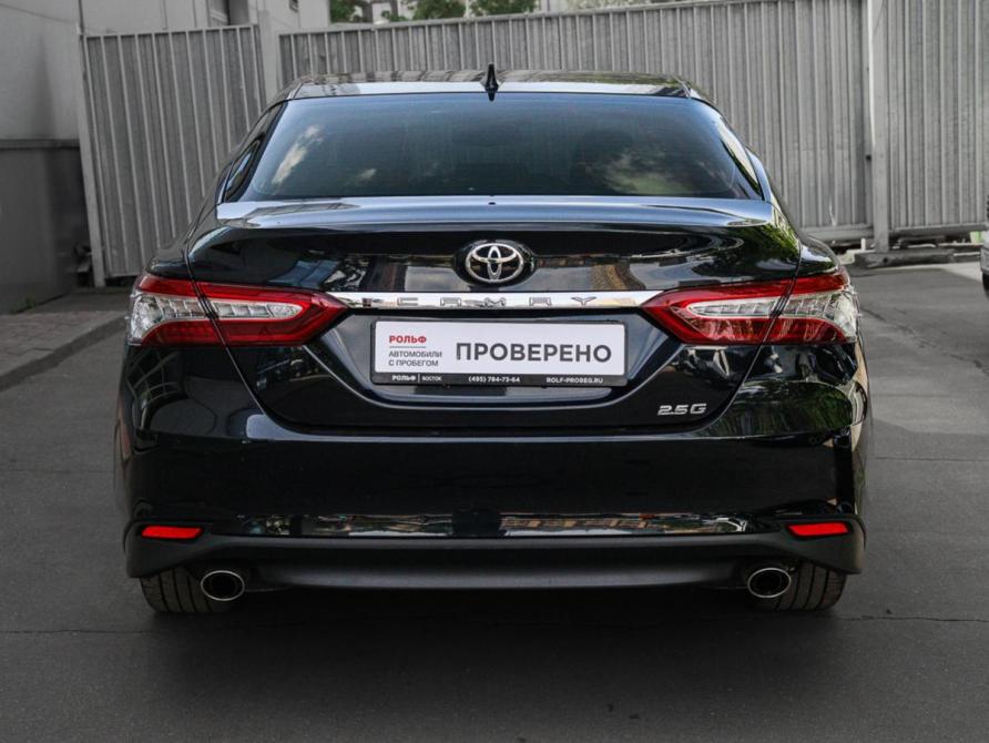 Toyota Camry VIII (XV70) Рестайлинг Москва  - изображение 5