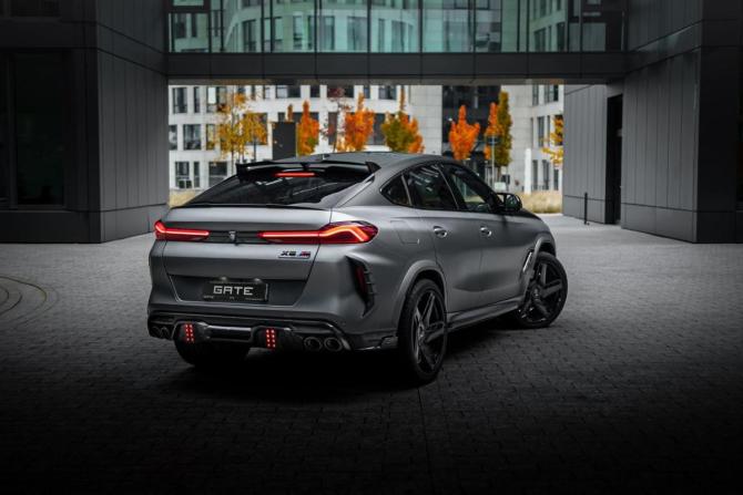 Новый BMW X6 M III (F96) Рестайлинг 2025 года, цена 33 000 000 рублей, внедорожник, Автокод Объявления