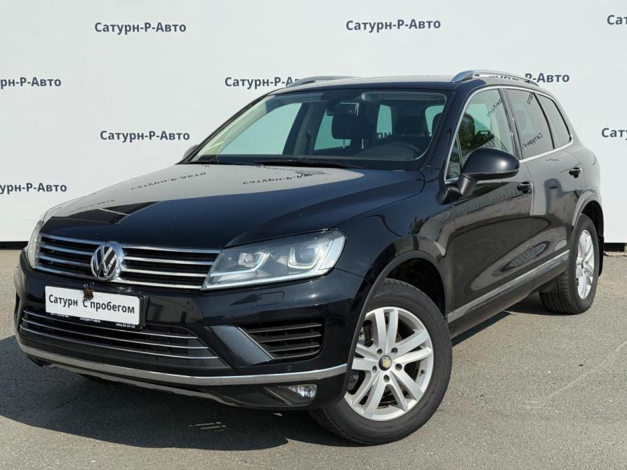 Volkswagen Touareg II Рестайлинг Курган  - изображение 1