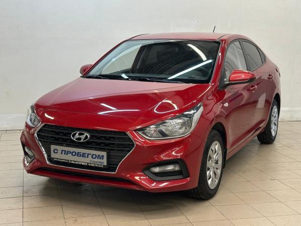 Hyundai Solaris II с пробегом 2019 года, цена 1 440 000 рублей, 49287 км, седан, Автокод Объявления