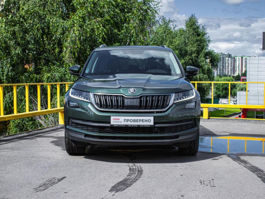 Skoda Kodiaq I Москва  - изображение 2