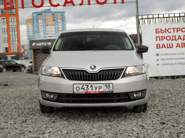 Skoda Rapid I с пробегом 2016 года, цена 1 049 000 рублей, 93757 км, лифтбек, Автокод Объявления