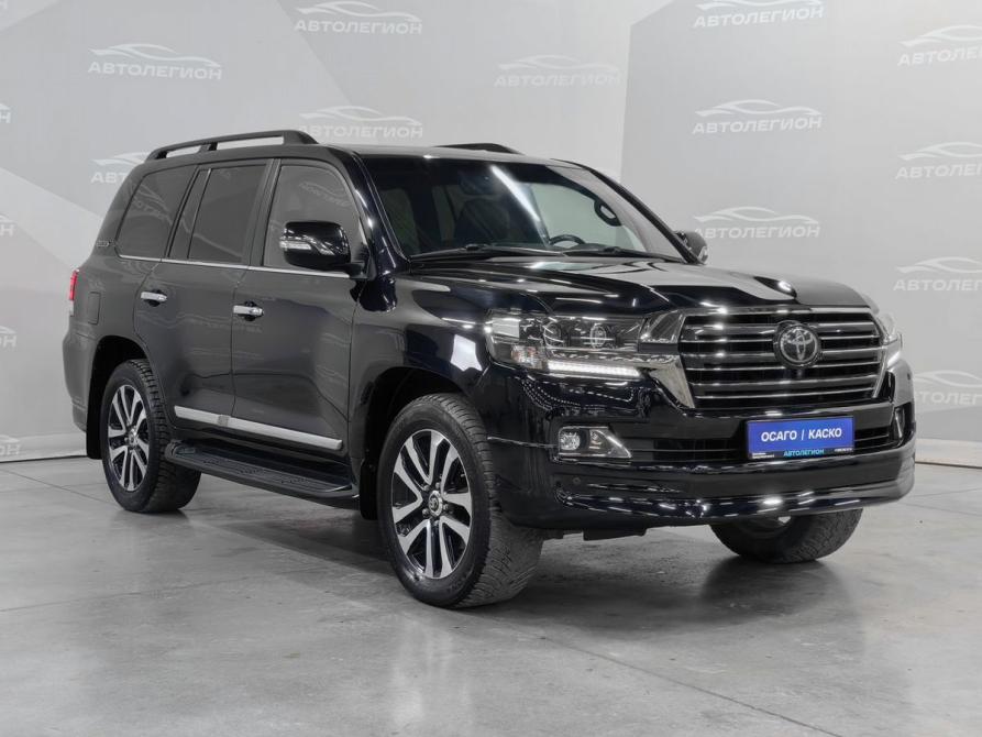 Toyota Land Cruiser 200 Series Рестайлинг 2 Новосибирск  - изображение 7
