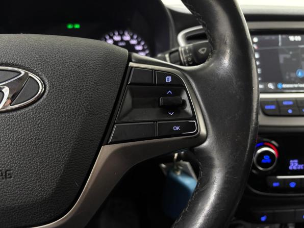 Hyundai Solaris II с пробегом 2018 года, цена 1 444 000 рублей, 78104 км, седан, Автокод Объявления