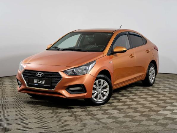 Hyundai Solaris II с пробегом 2017 года, цена 798 000 рублей, 153274 км, седан, Автокод Объявления