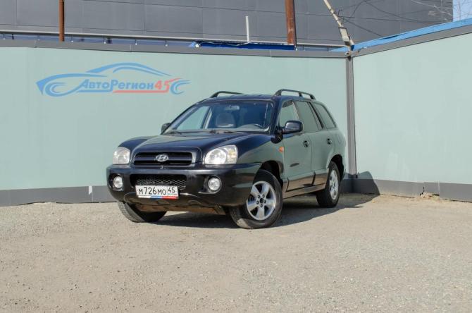 Hyundai Santa Fe Classic с пробегом 2007 года, цена 563 000 рублей, 226677 км, внедорожник, Автокод Объявления