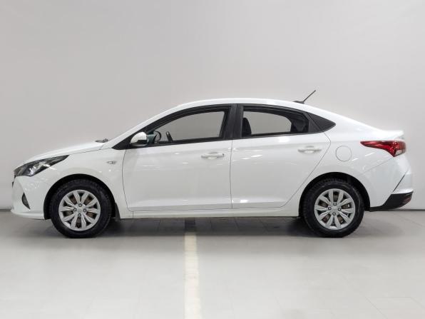 Hyundai Solaris II Рестайлинг с пробегом 2022 года, цена 1 470 000 рублей, 85239 км, седан, Автокод Объявления