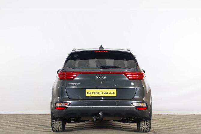 Kia Sportage IV Рестайлинг с пробегом 2019 года, цена 2 259 000 рублей, 110000 км, внедорожник, Автокод Объявления