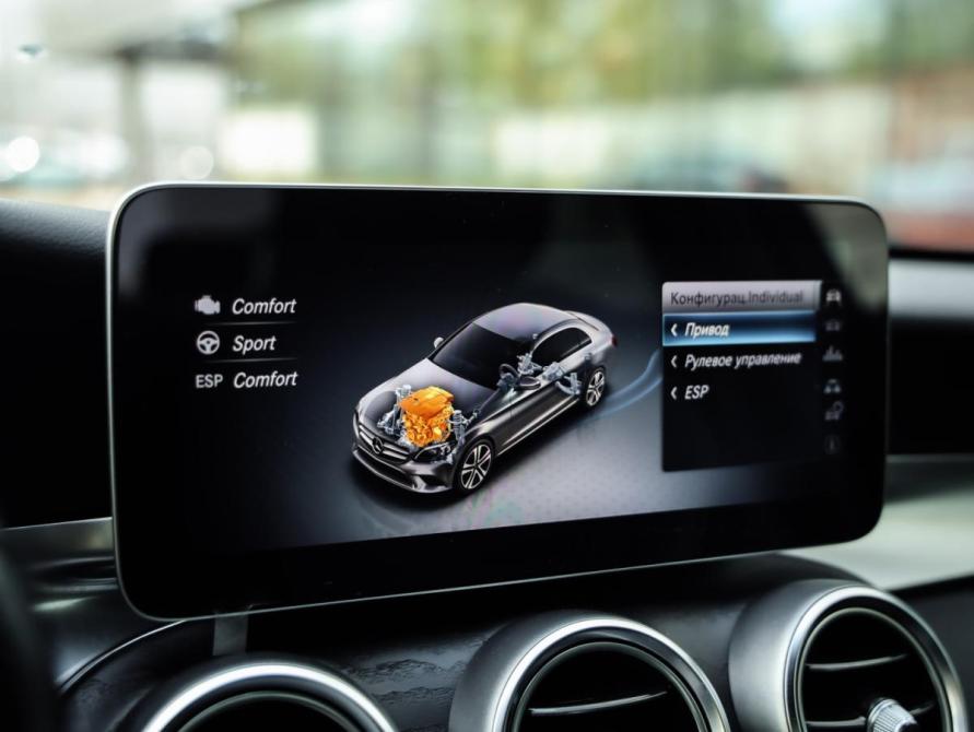Mercedes-Benz C-Класс IV (W205) Рестайлинг Санкт-Петербург  - изображение 16