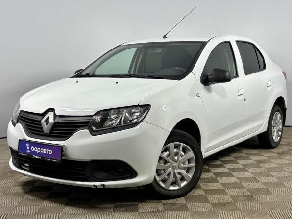 Renault Logan II с пробегом 2017 года, цена 450 000 рублей, 139116 км, седан, Автокод Объявления