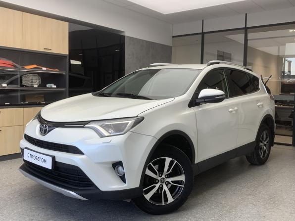 Toyota RAV4 IV (XA40) Рестайлинг с пробегом 2016 года, цена 2 300 000 рублей, 252000 км, внедорожник, Автокод Объявления