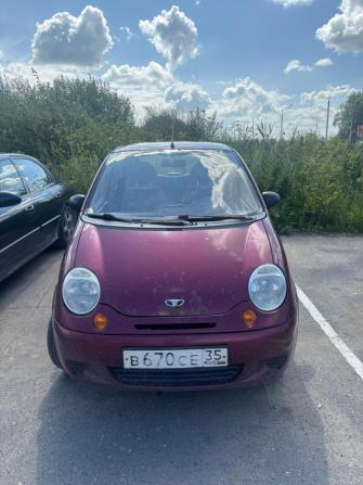 Daewoo Matiz II Рестайлинг с пробегом 2011 года, цена 120 000 рублей, 123500 км, хэтчбек, Автокод Объявления