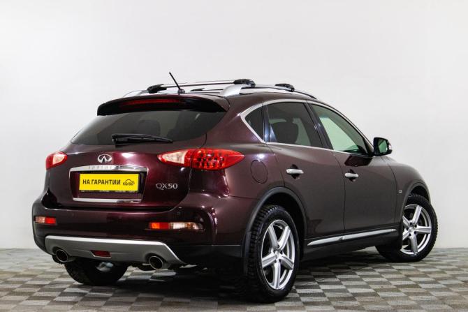 Infiniti QX50 I Рестайлинг с пробегом 2016 года, цена 2 159 000 рублей, 158780 км, внедорожник, Автокод Объявления