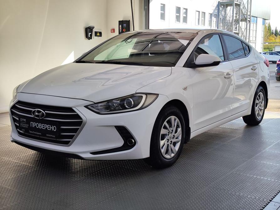 Hyundai Elantra VI (AD) Уфа  - изображение 1