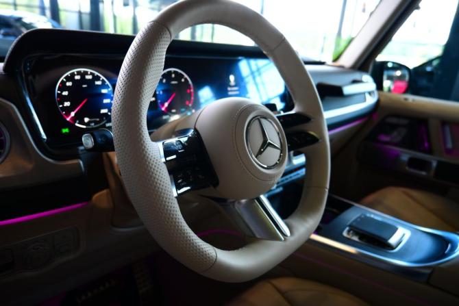 Mercedes-Benz G-Класс III (W465) Рестайлинг с пробегом 2026 года, цена 26 000 000 рублей, 118 км, внедорожник, Автокод Объявления