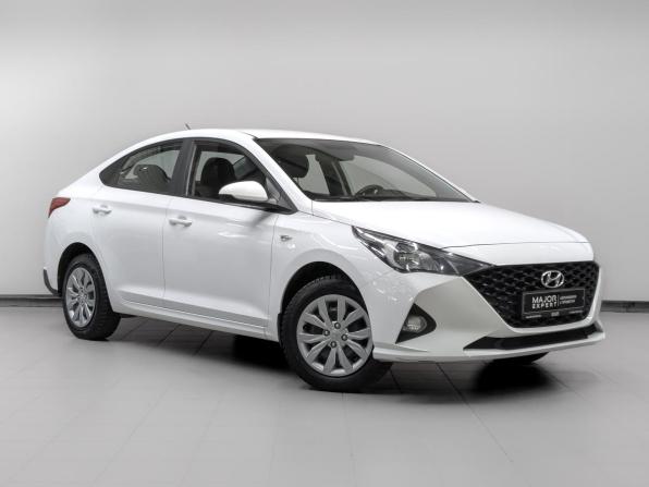 Hyundai Solaris II Рестайлинг с пробегом 2022 года, цена 1 610 000 рублей, 94855 км, седан, Автокод Объявления