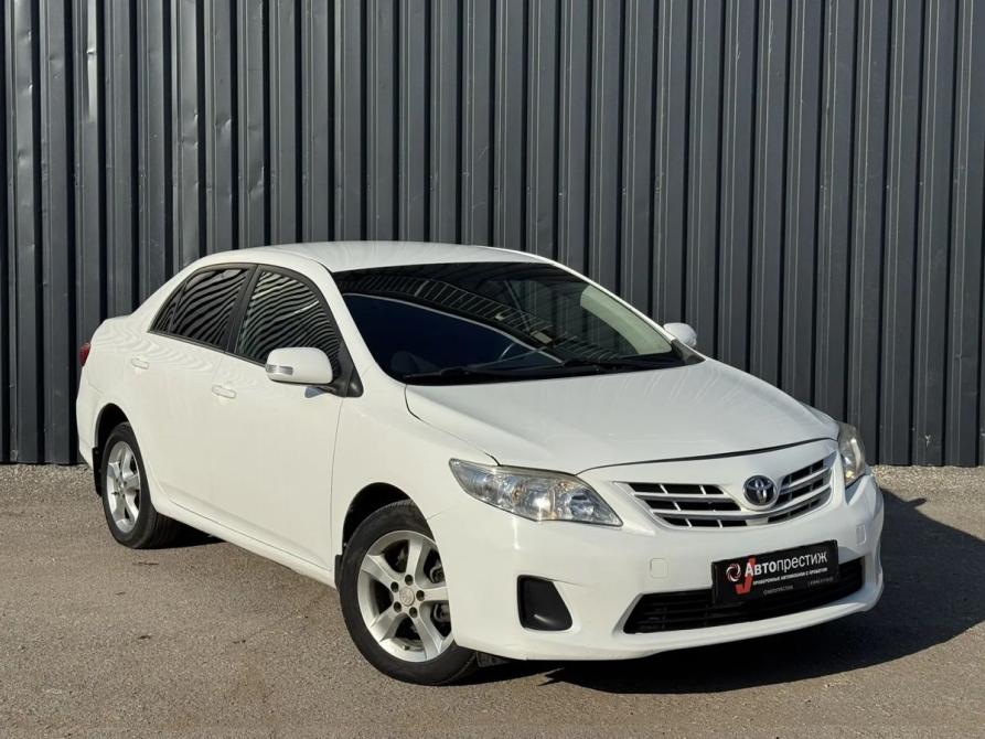 Toyota Corolla X (E140 E150) Рестайлинг Самара  - изображение 3