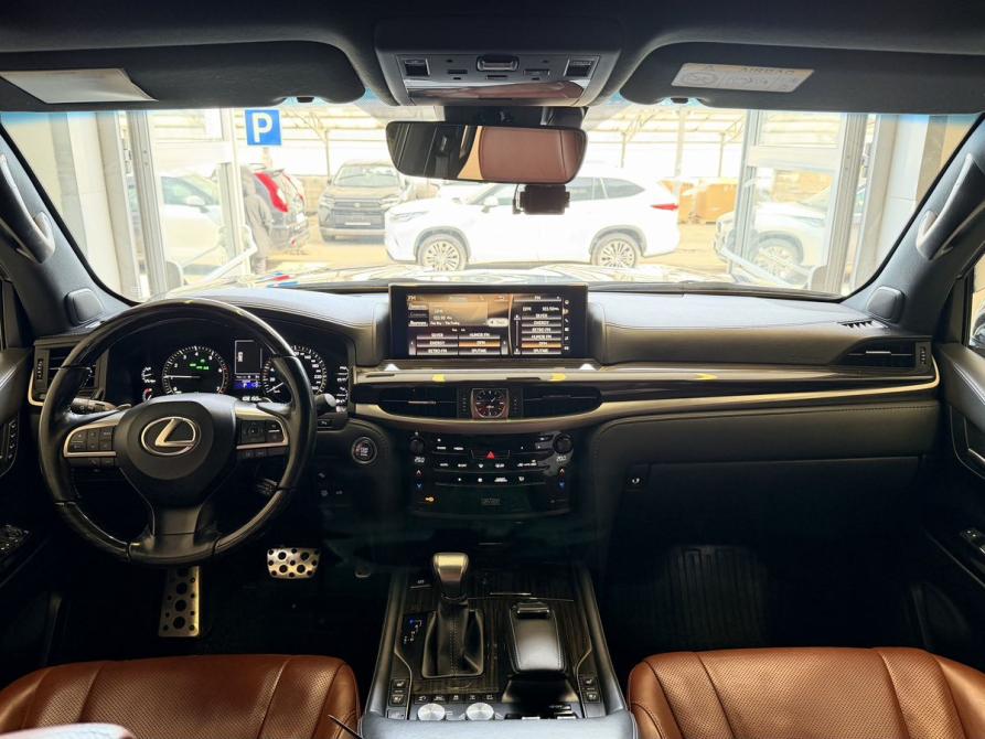 Lexus LX III Рестайлинг 2 Новосибирск  - изображение 16