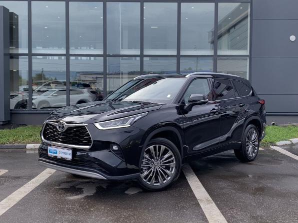 Toyota Highlander IV (XU70) с пробегом 2026 года, цена 5 399 000 рублей, 2460 км, внедорожник, Автокод Объявления