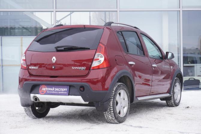 Renault Sandero I с пробегом 2013 года, цена 715 000 рублей, 115819 км, хэтчбек, Автокод Объявления