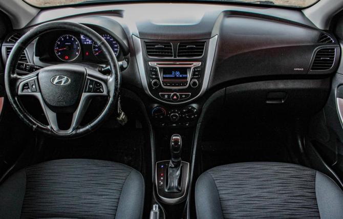 Hyundai Solaris I Рестайлинг с пробегом 2014 года, цена 899 000 рублей, 161542 км, седан, Автокод Объявления
