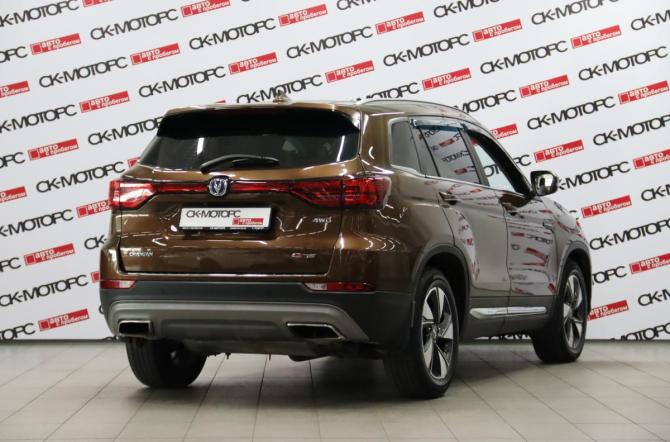 Changan CS75 I Рестайлинг с пробегом 2020 года, цена 1 560 025 рублей, 125403 км, внедорожник, Автокод Объявления