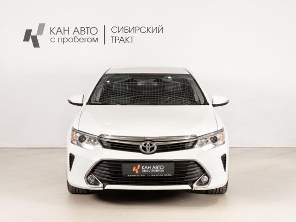Toyota Camry VII (XV50) Рестайлинг с пробегом 2016 года, цена 1 841 000 рублей, 251493 км, седан, Автокод Объявления