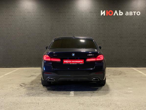 BMW 5 серии VII (G30/G31/G38) Рестайлинг с пробегом 2020 года, цена 3 800 000 рублей, 172230 км, седан, Автокод Объявления
