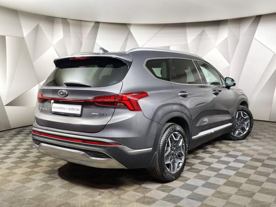 Hyundai Santa Fe IV Рестайлинг Москва  - изображение 2