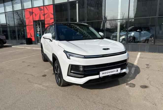 Новый Москвич 3 2026 года, цена 2 298 000 рублей, внедорожник, Автокод Объявления