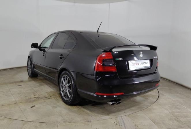 Skoda Octavia RS II Рестайлинг с пробегом 2011 года, цена 1 300 000 рублей, 183200 км, лифтбек, Автокод Объявления